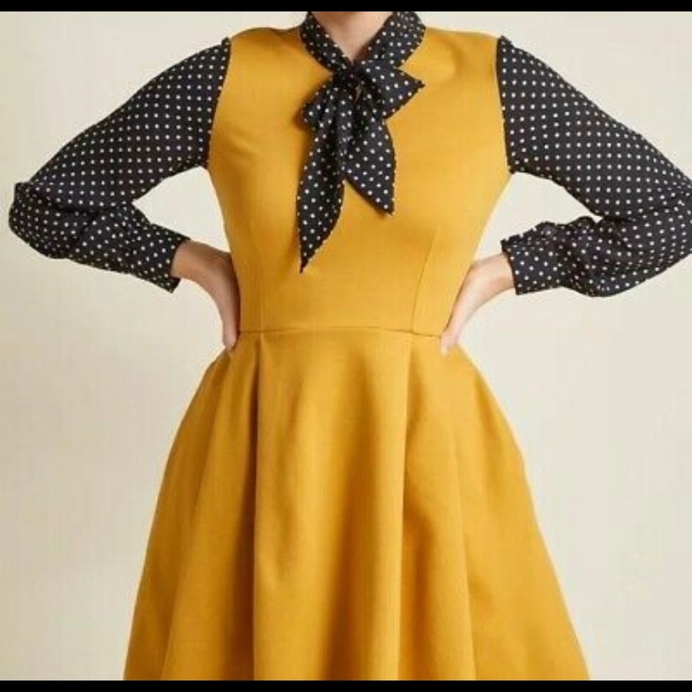 ModCloth Retro Dress by Smak Parlor